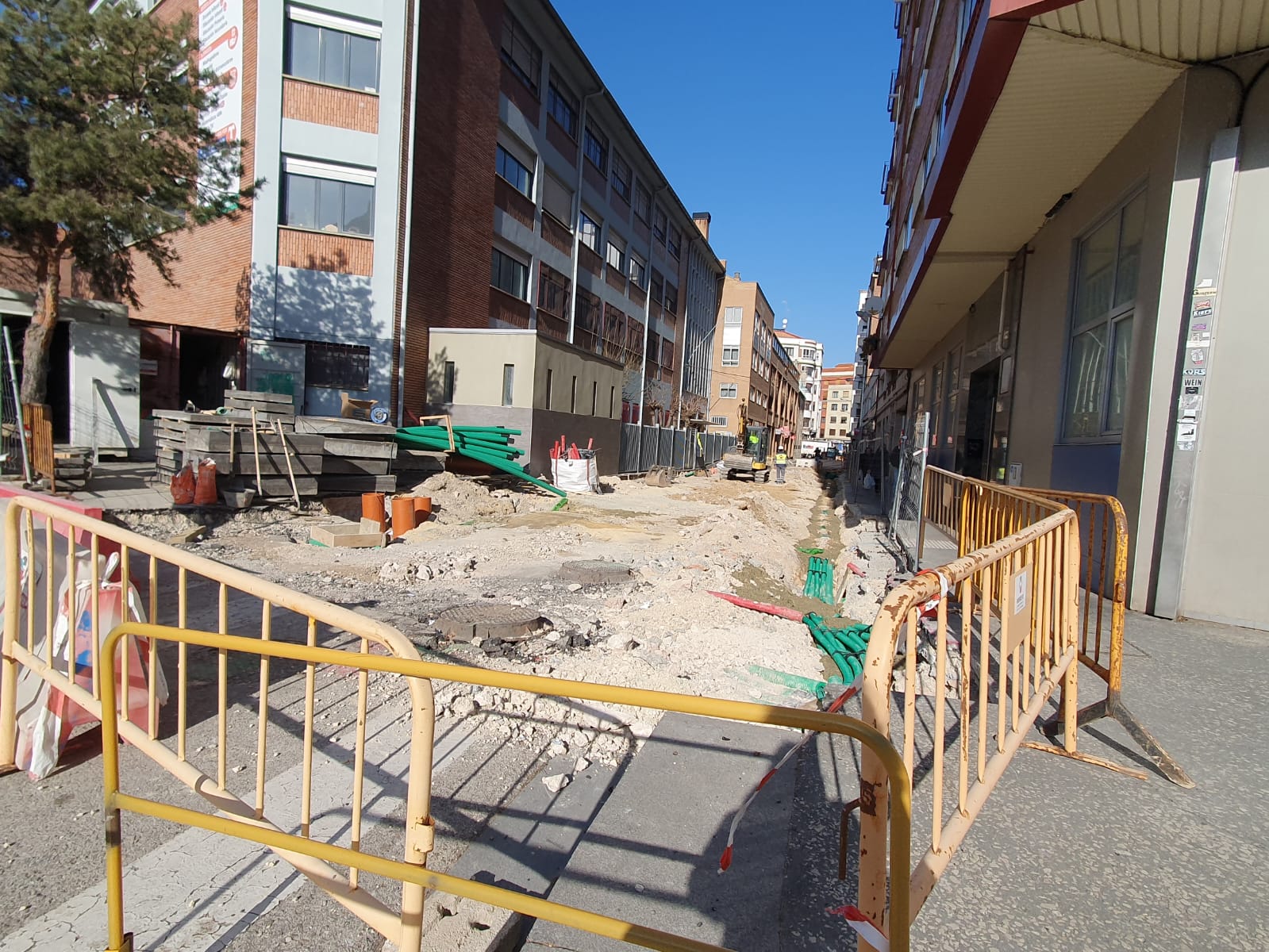 Obras San Julián